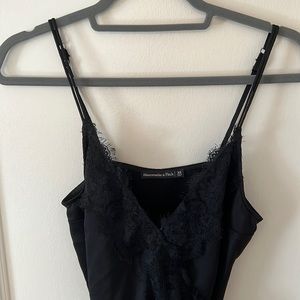 Abercrombie Lace Wrap Bodysuit